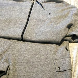Big & Tall Ralph Lauren Polo Hoodie Sweat/Jogger Suit